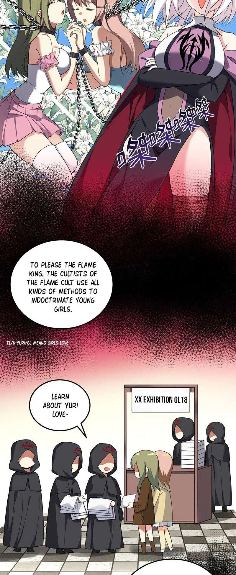 Immortal Me And Eldritch Wife Chapter 5 – Page 25