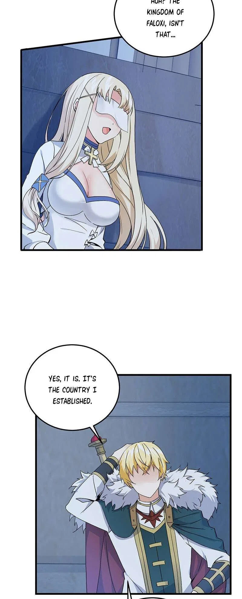 Immortal Me And Eldritch Wife Chapter 4 – Page 4
