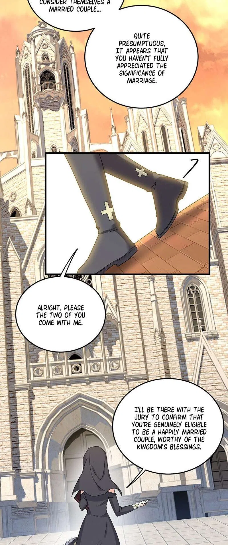 Immortal Me And Eldritch Wife Chapter 4 – Page 18