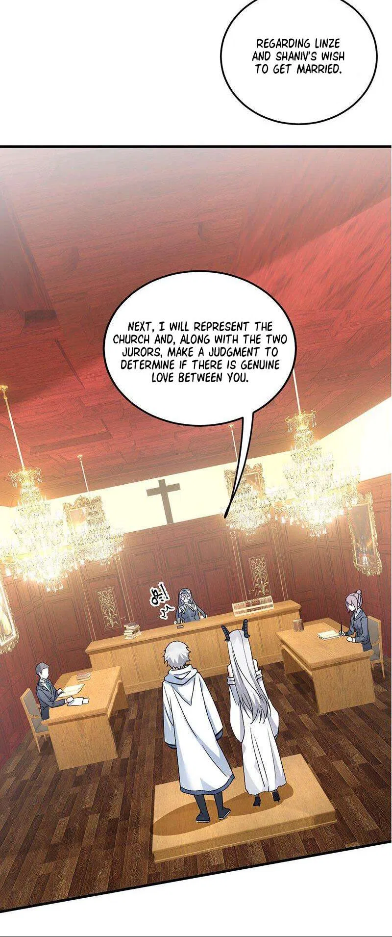 Immortal Me And Eldritch Wife Chapter 4 – Page 23