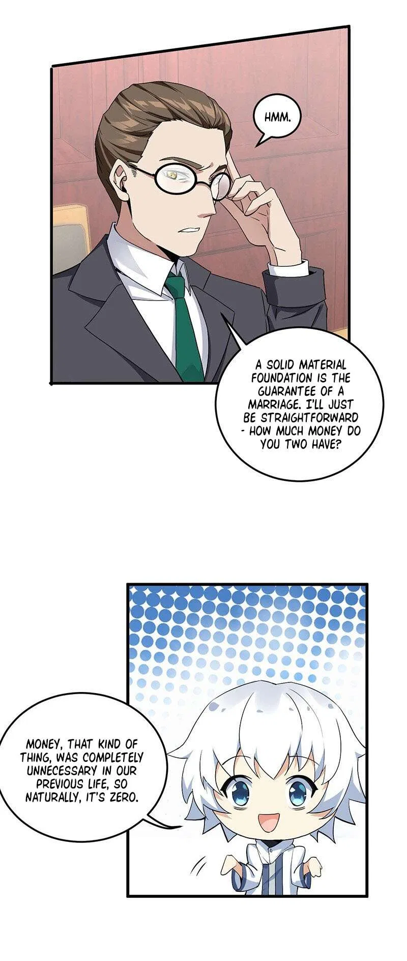Immortal Me And Eldritch Wife Chapter 4 – Page 24
