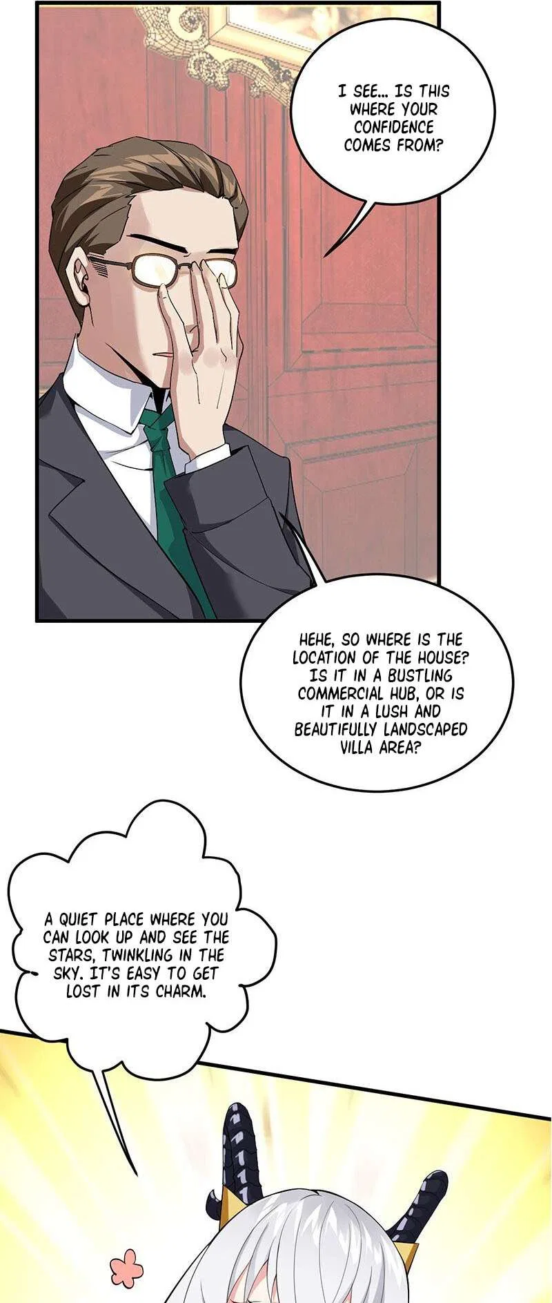 Immortal Me And Eldritch Wife Chapter 4 – Page 27