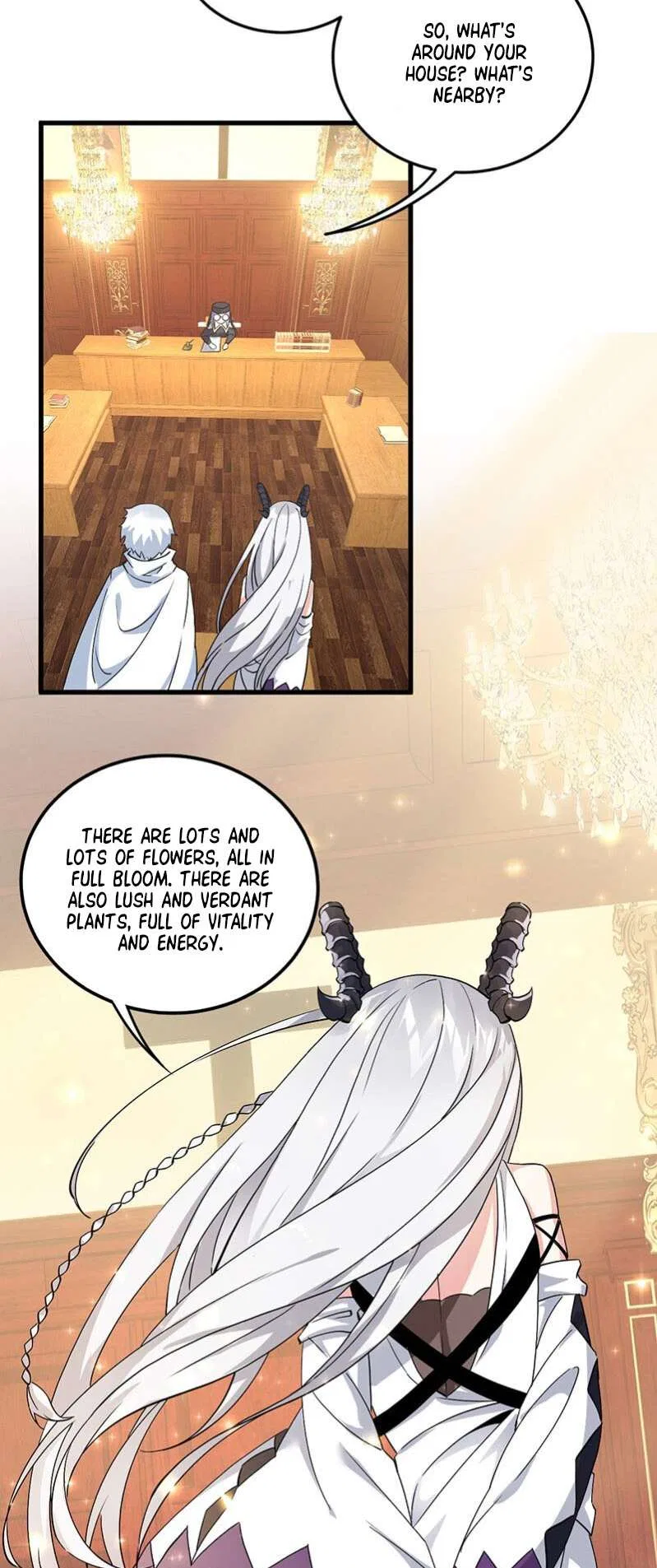 Immortal Me And Eldritch Wife Chapter 4 – Page 33