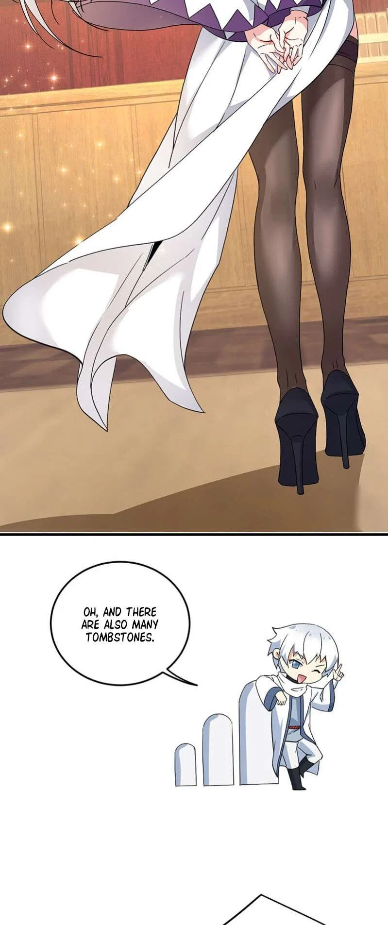 Immortal Me And Eldritch Wife Chapter 4 – Page 34