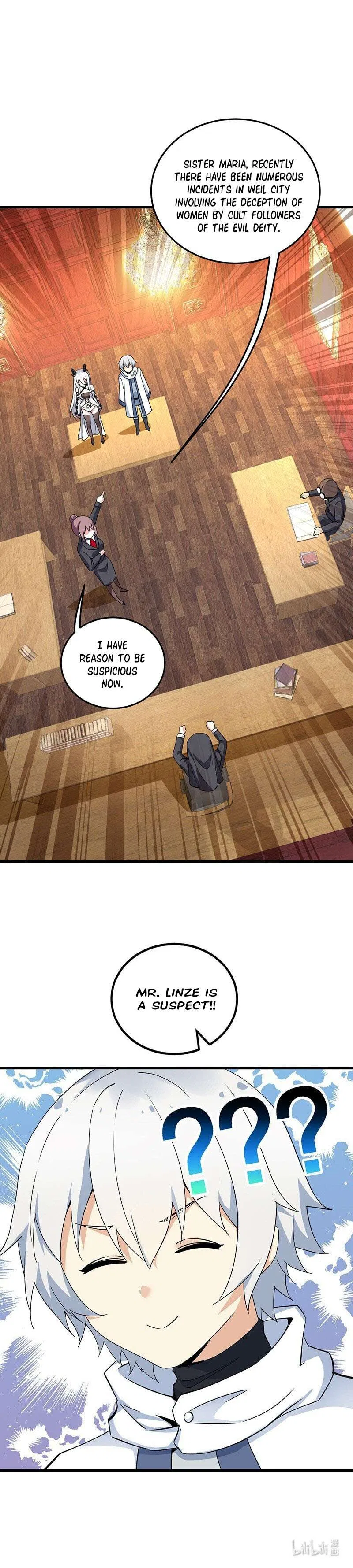 Immortal Me And Eldritch Wife Chapter 4 – Page 41