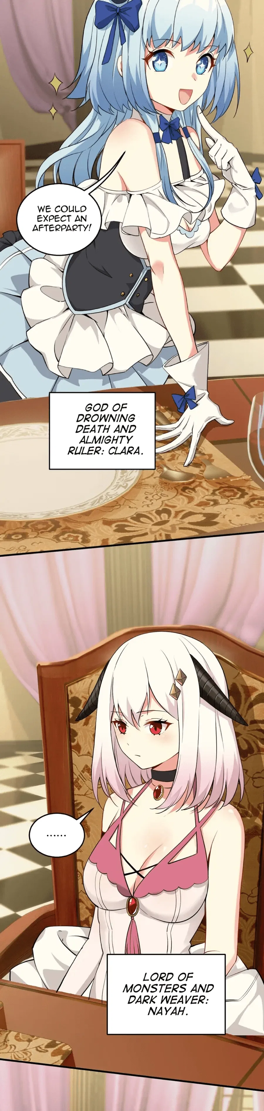 Immortal Me And Eldritch Wife Chapter 3 – Page 5