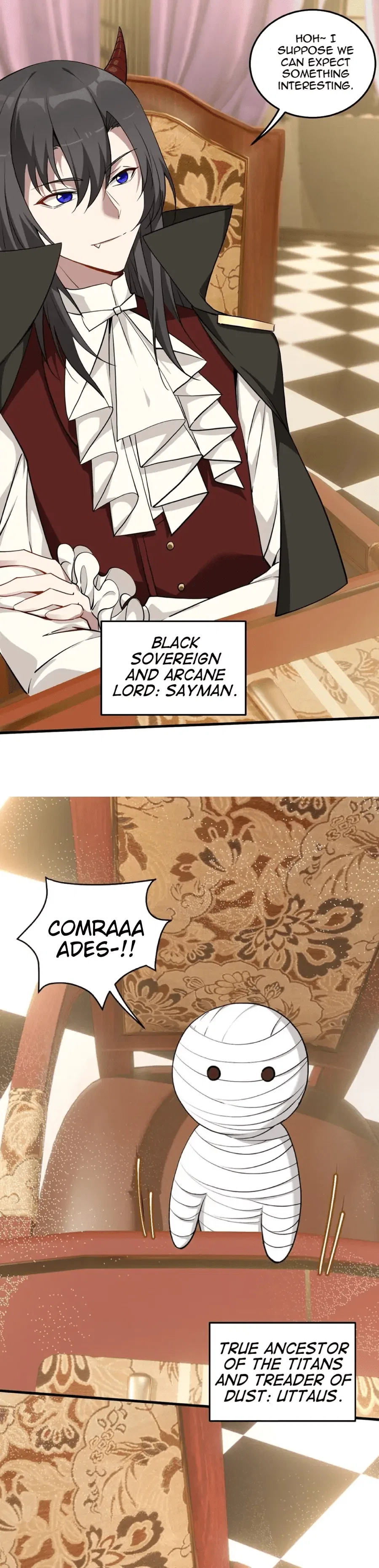 Immortal Me And Eldritch Wife Chapter 3 – Page 6