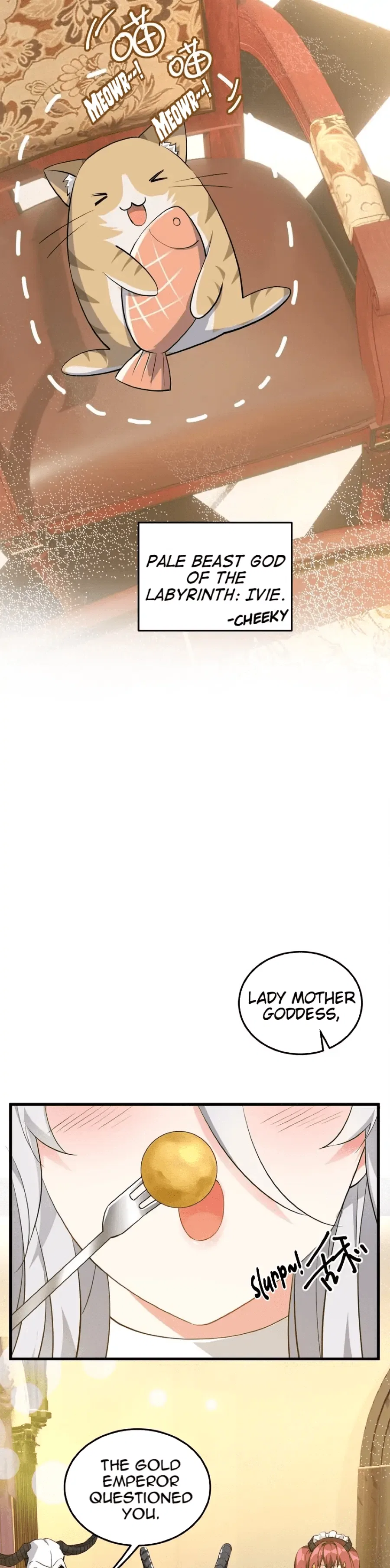 Immortal Me And Eldritch Wife Chapter 3 – Page 7