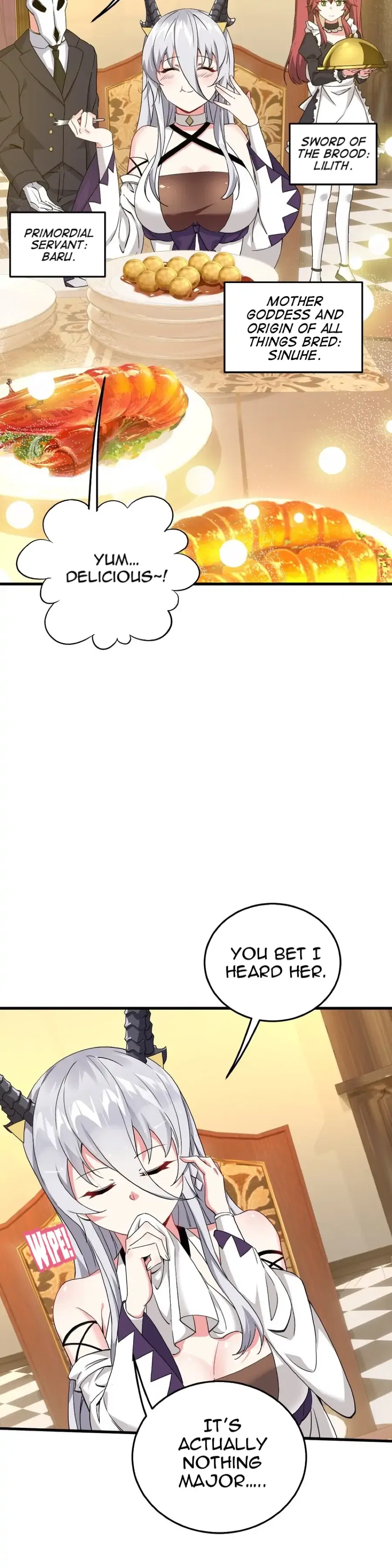 Immortal Me And Eldritch Wife Chapter 3 – Page 8