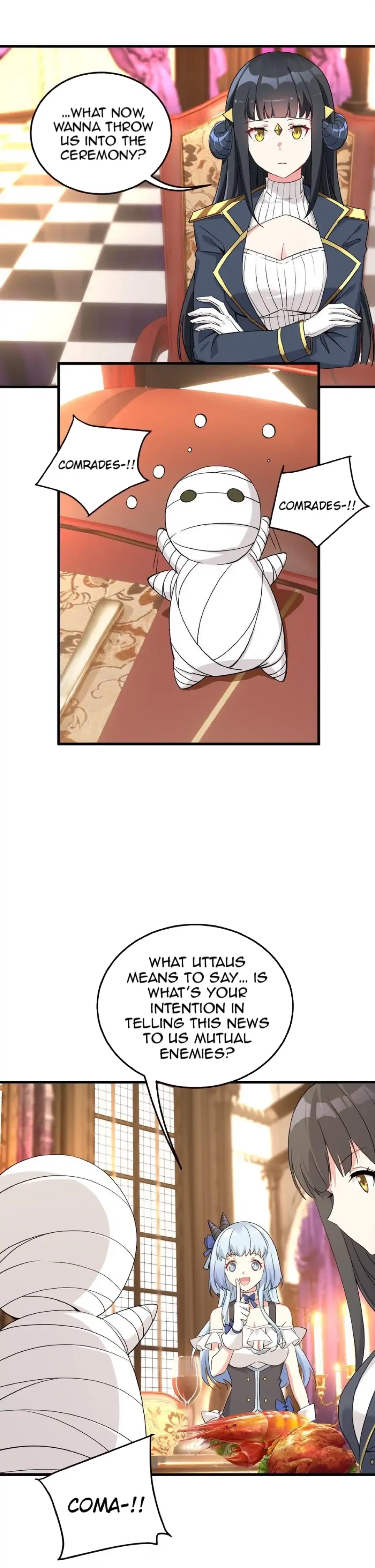 Immortal Me And Eldritch Wife Chapter 3 – Page 11