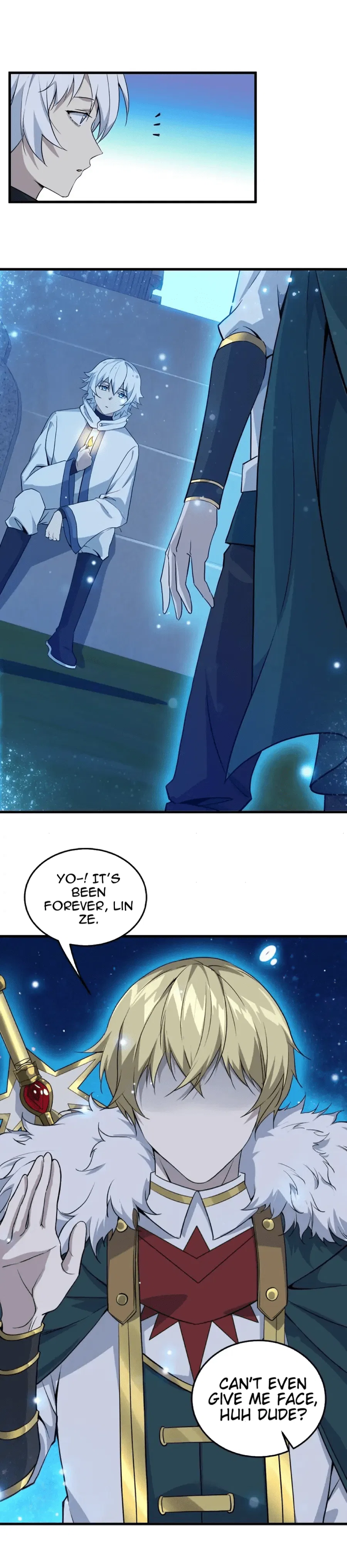 Immortal Me And Eldritch Wife Chapter 3 – Page 15