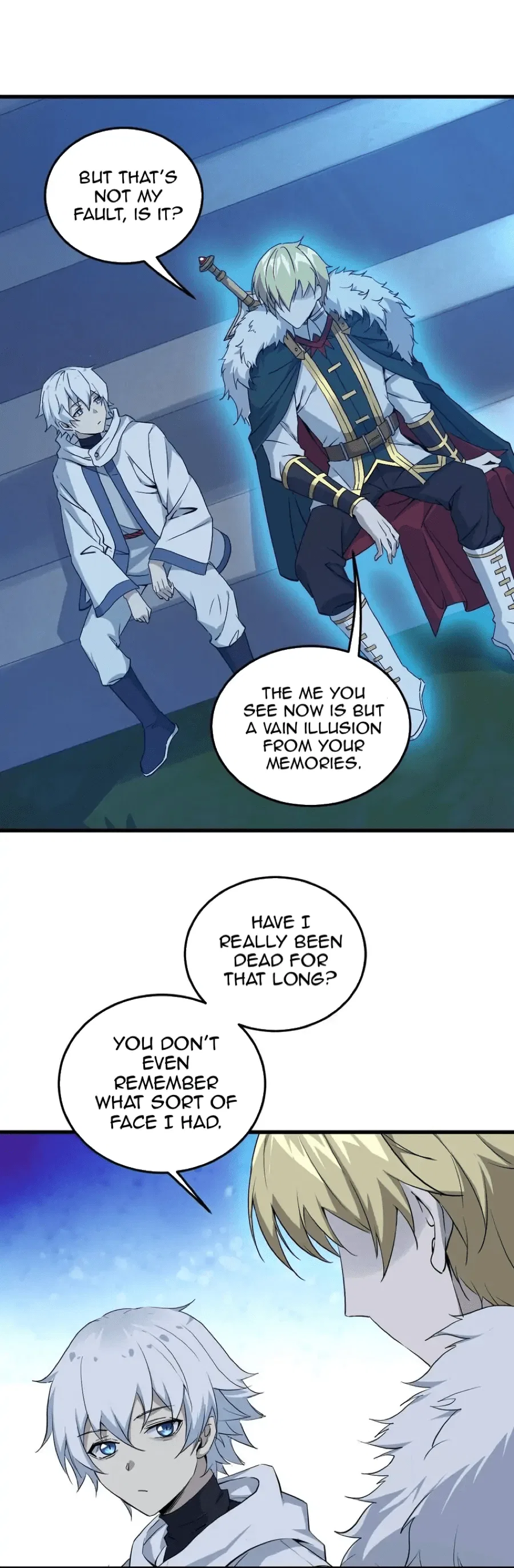 Immortal Me And Eldritch Wife Chapter 3 – Page 16
