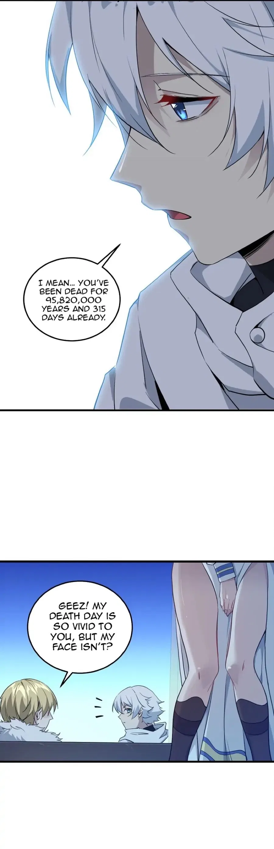 Immortal Me And Eldritch Wife Chapter 3 – Page 17