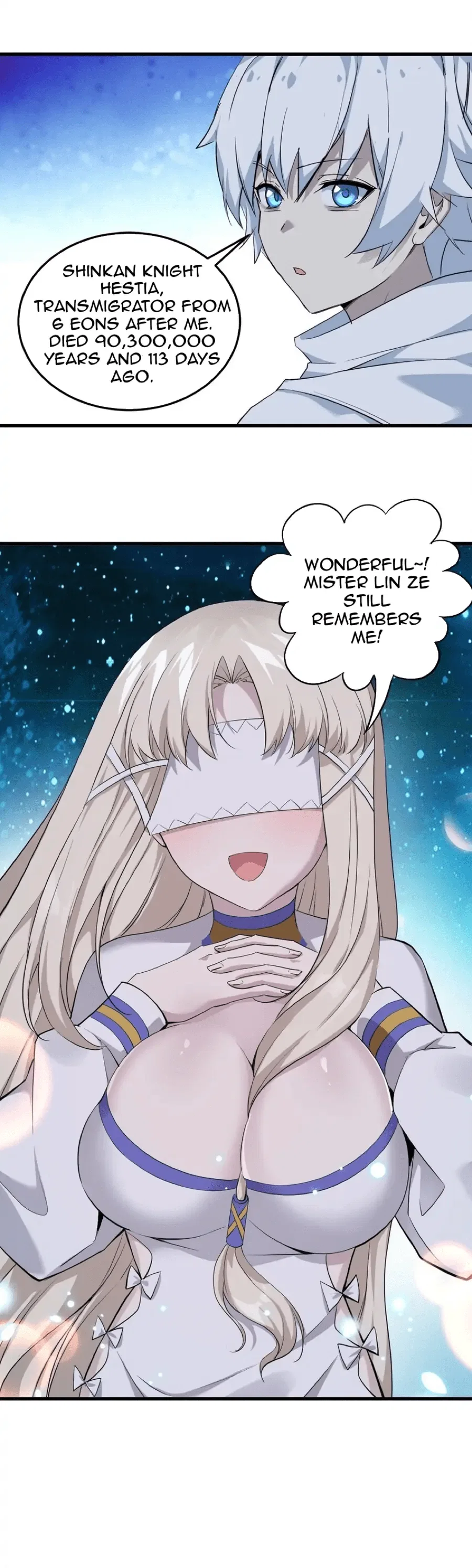 Immortal Me And Eldritch Wife Chapter 3 – Page 19