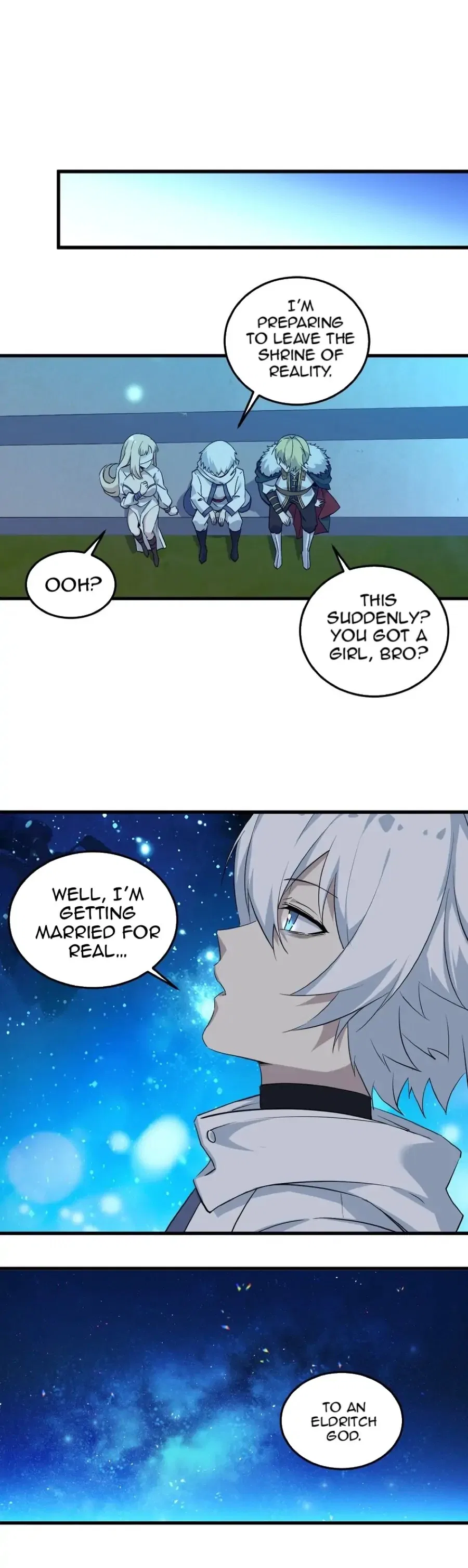 Immortal Me And Eldritch Wife Chapter 3 – Page 20
