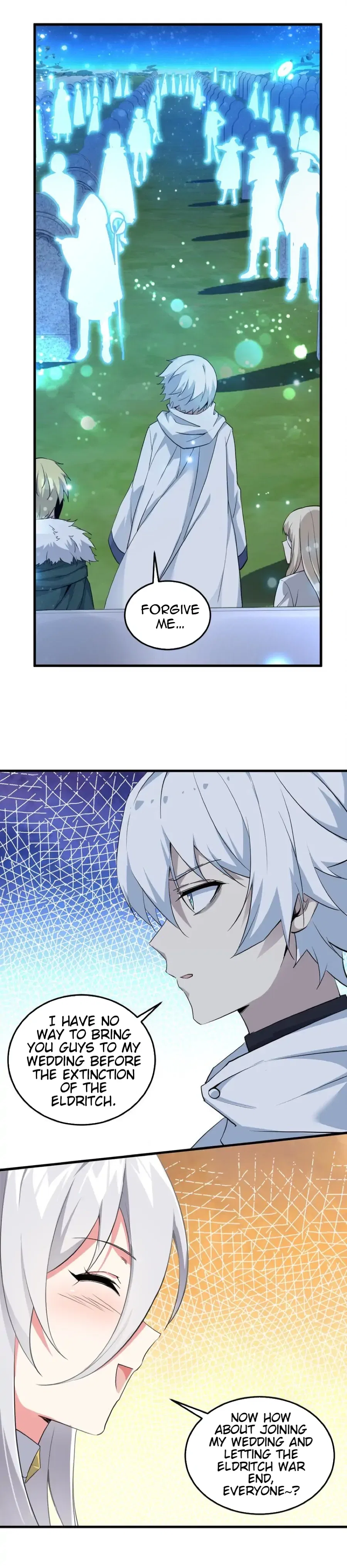 Immortal Me And Eldritch Wife Chapter 3 – Page 21