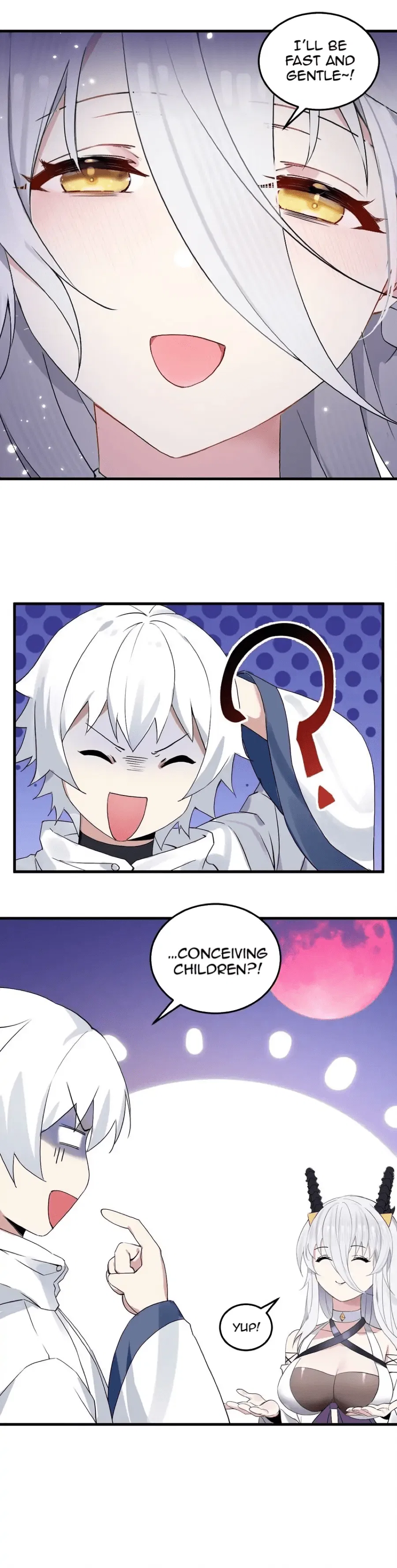 Immortal Me And Eldritch Wife Chapter 2 – Page 4