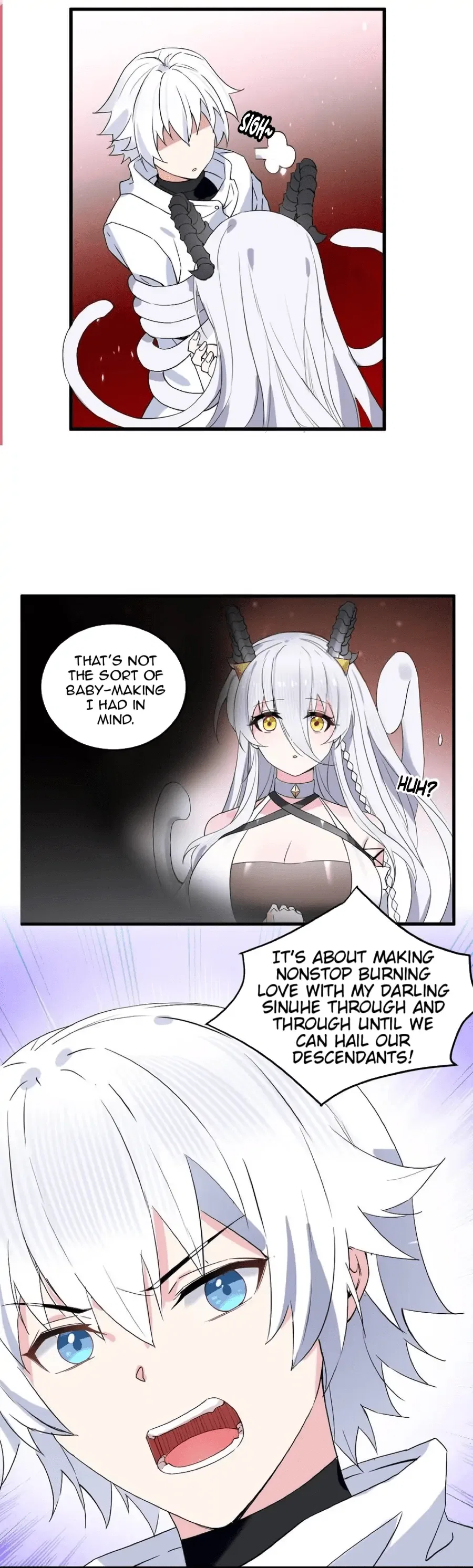 Immortal Me And Eldritch Wife Chapter 2 – Page 6