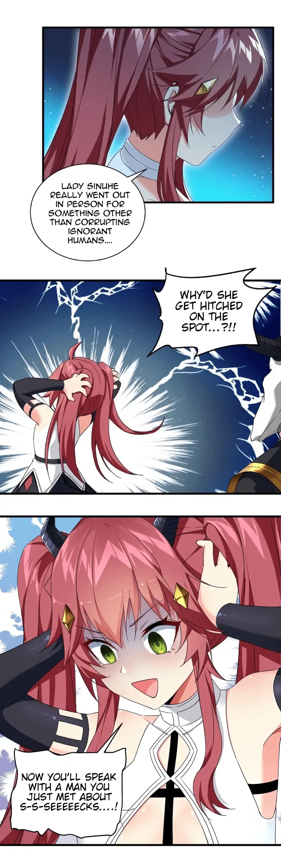 Immortal Me And Eldritch Wife Chapter 2 – Page 10