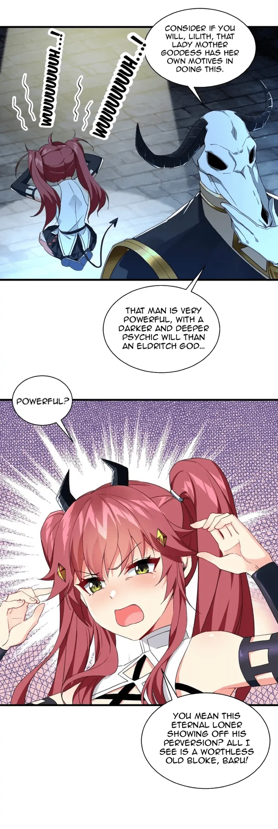 Immortal Me And Eldritch Wife Chapter 2 – Page 11