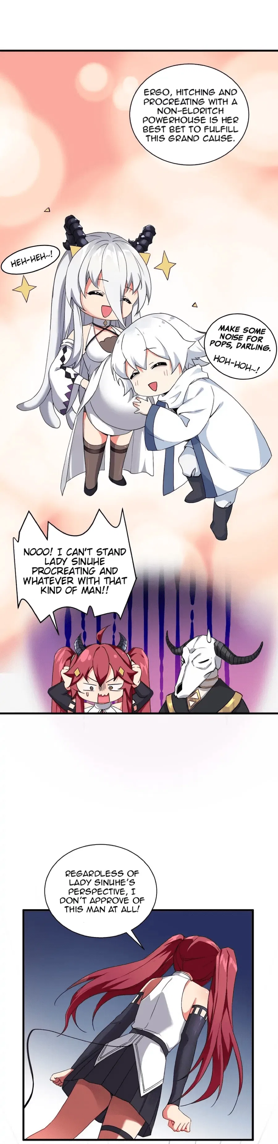 Immortal Me And Eldritch Wife Chapter 2 – Page 14