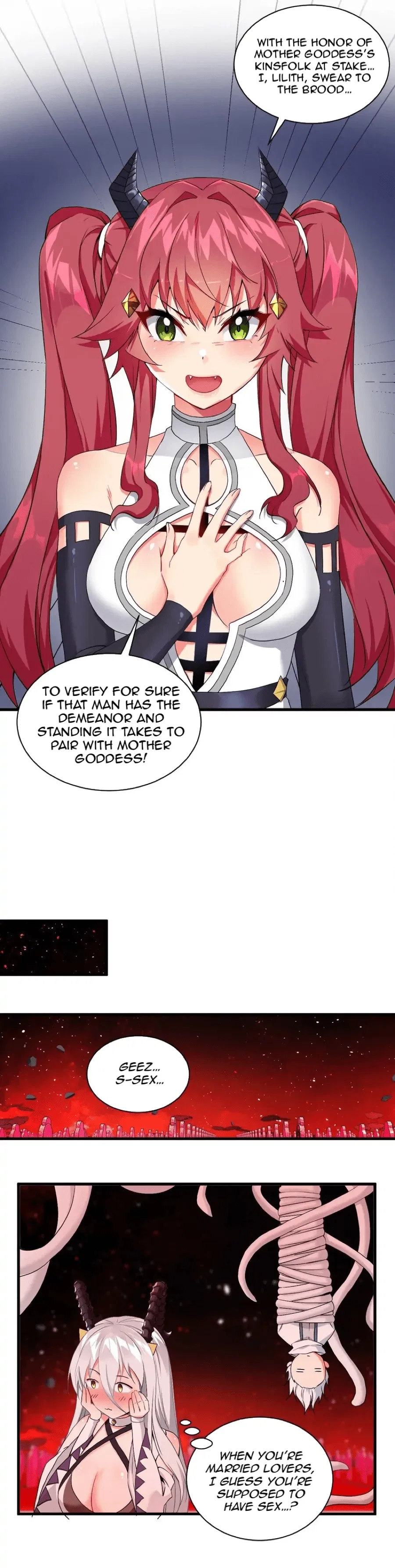 Immortal Me And Eldritch Wife Chapter 2 – Page 15