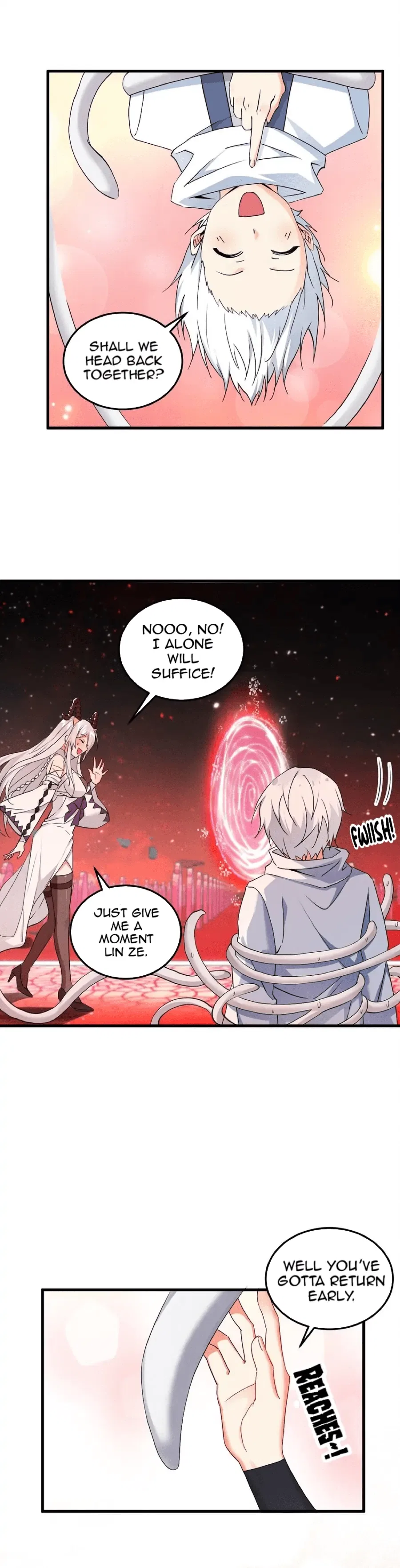 Immortal Me And Eldritch Wife Chapter 2 – Page 18