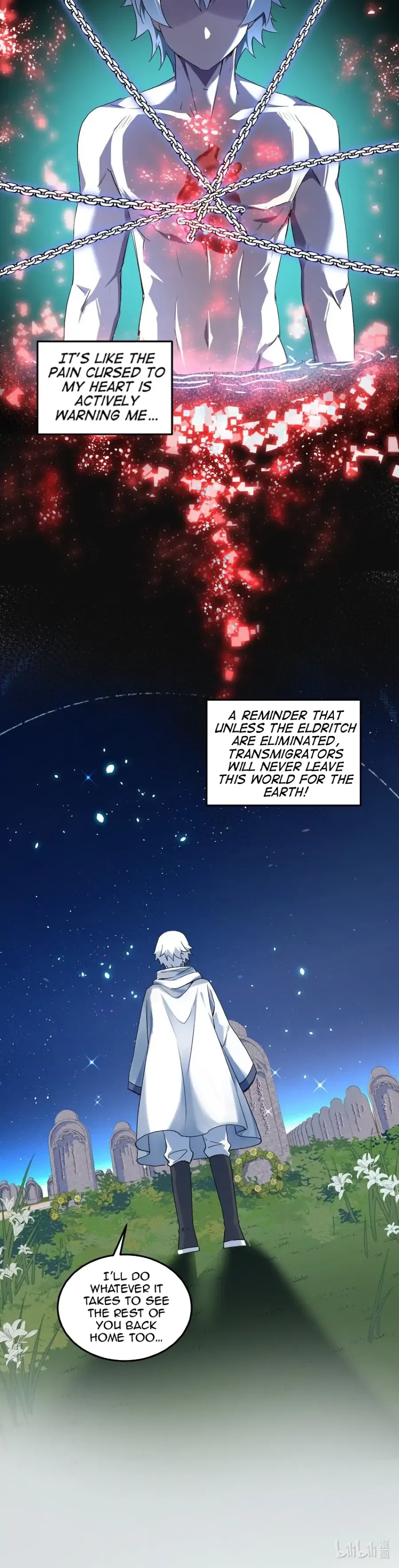 Immortal Me And Eldritch Wife Chapter 2 – Page 22