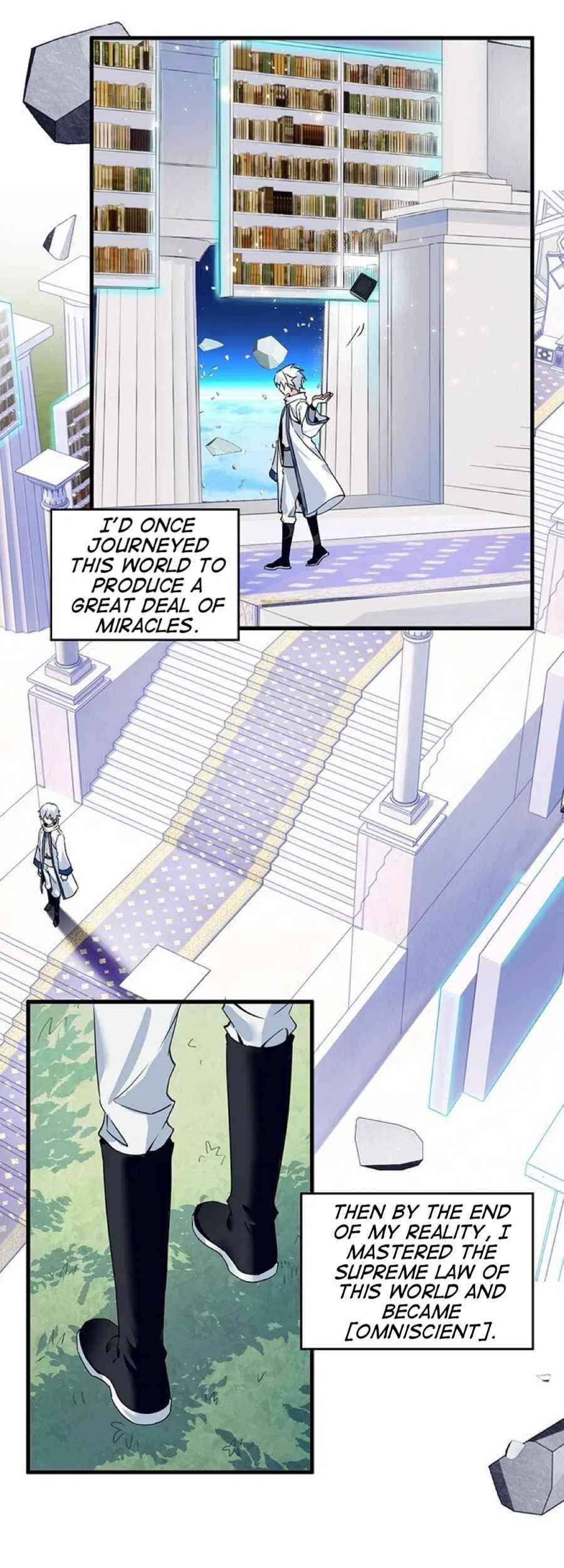 Immortal Me And Eldritch Wife Chapter 1 – Page 4