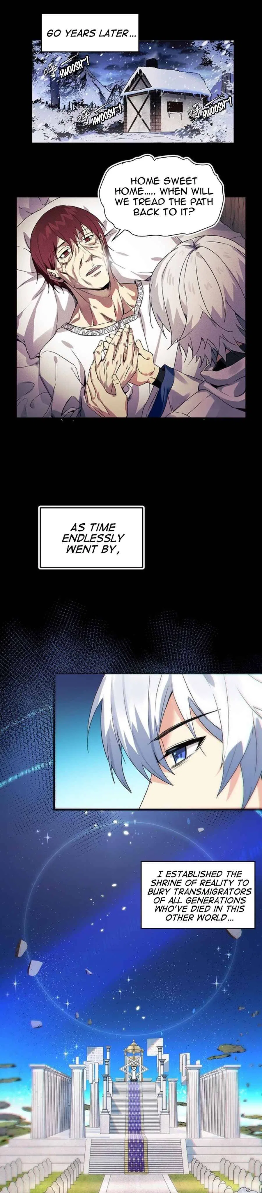 Immortal Me And Eldritch Wife Chapter 1 – Page 7
