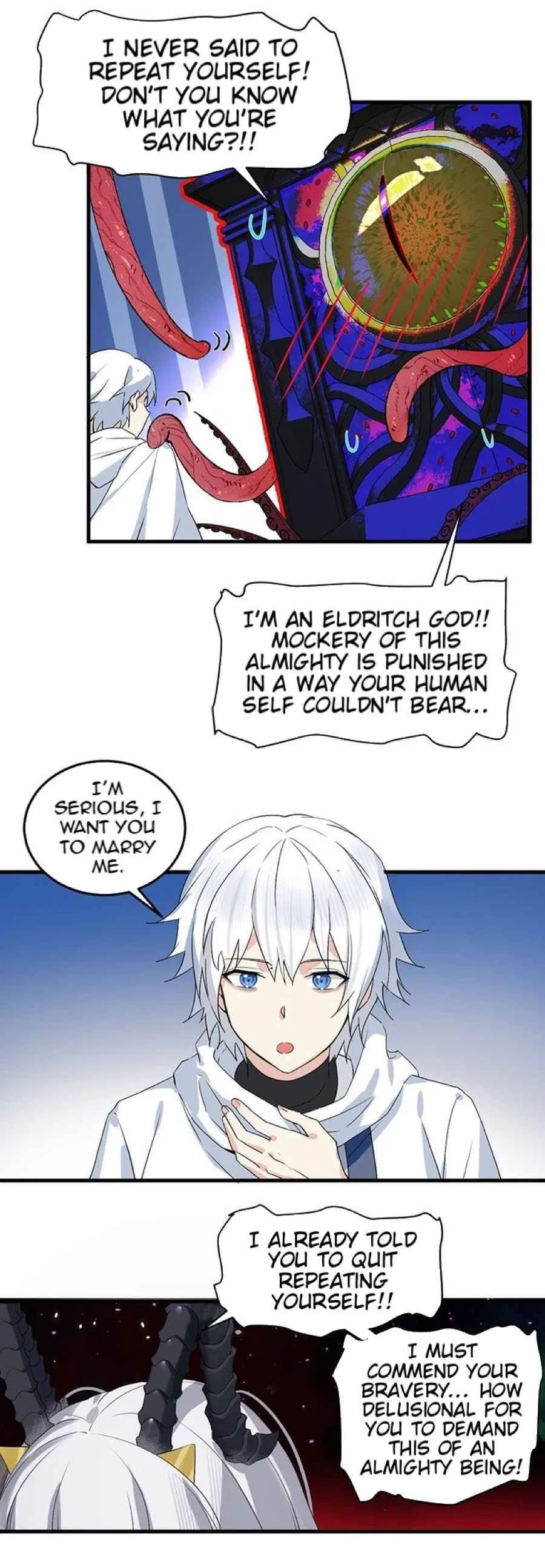 Immortal Me And Eldritch Wife Chapter 1 – Page 15