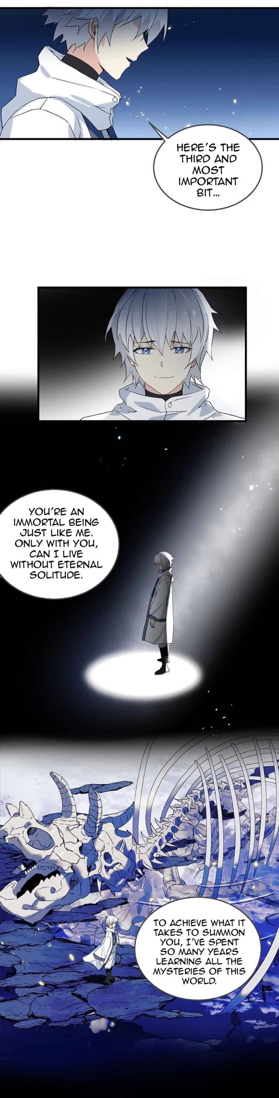 Immortal Me And Eldritch Wife Chapter 1 – Page 17