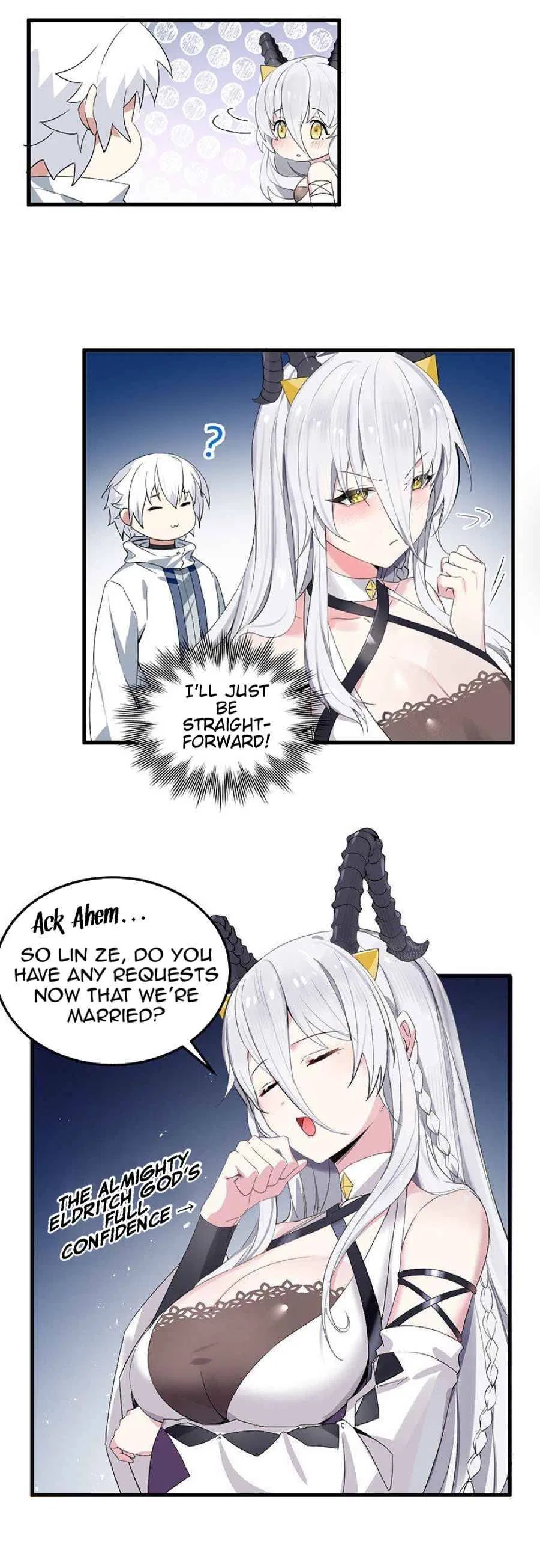 Immortal Me And Eldritch Wife Chapter 1 – Page 21