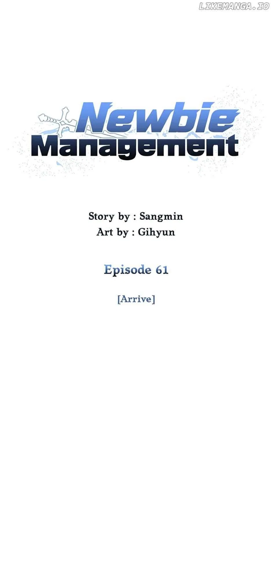 Newbie management Chapter 61 – Page 14