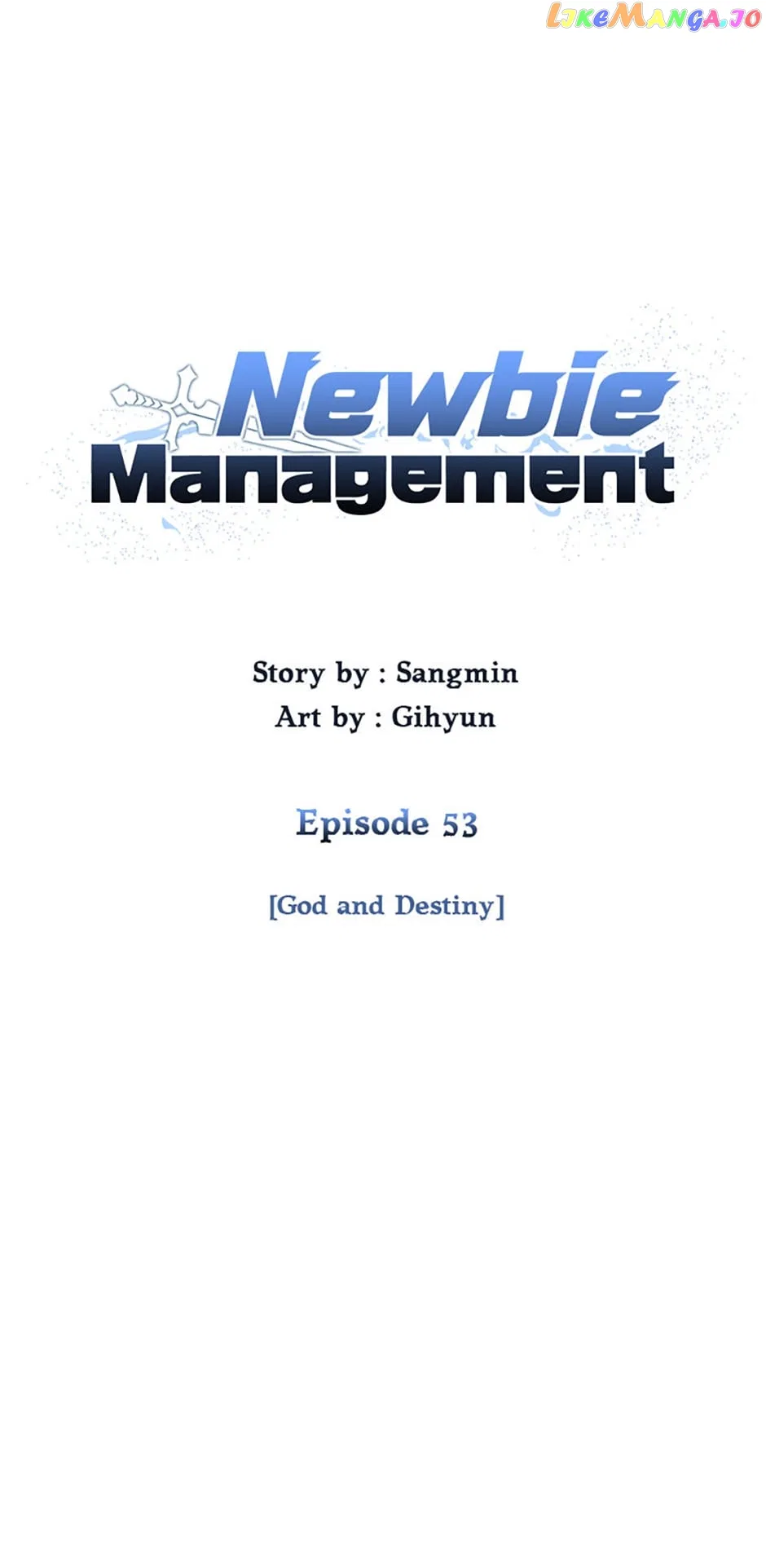 Newbie management Chapter 53 – Page 19