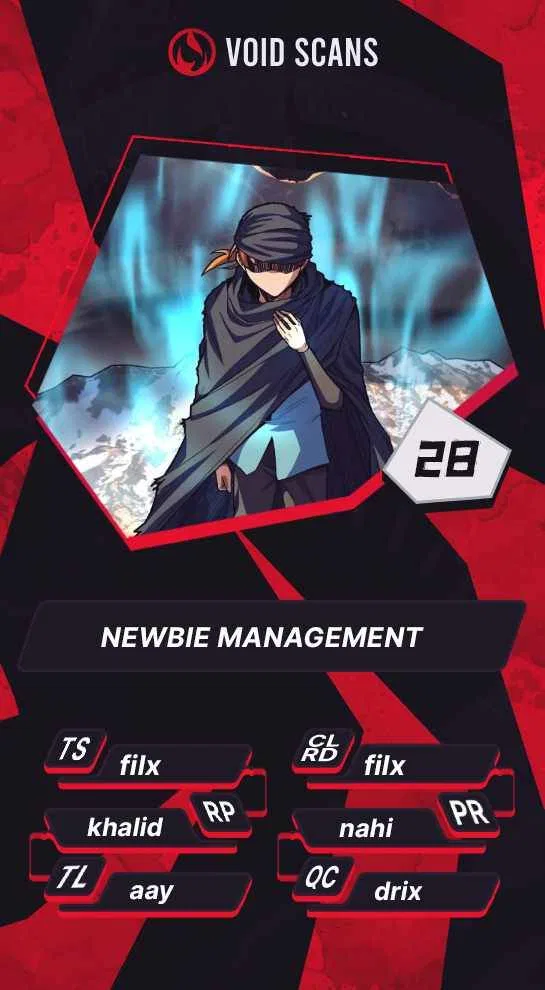 Newbie management Chapter 46 – Page 1