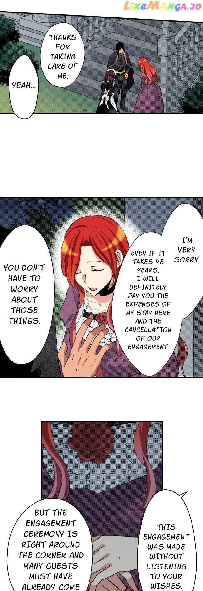 Betrothed to My Sister’s Ex Chapter 48 – Page 35