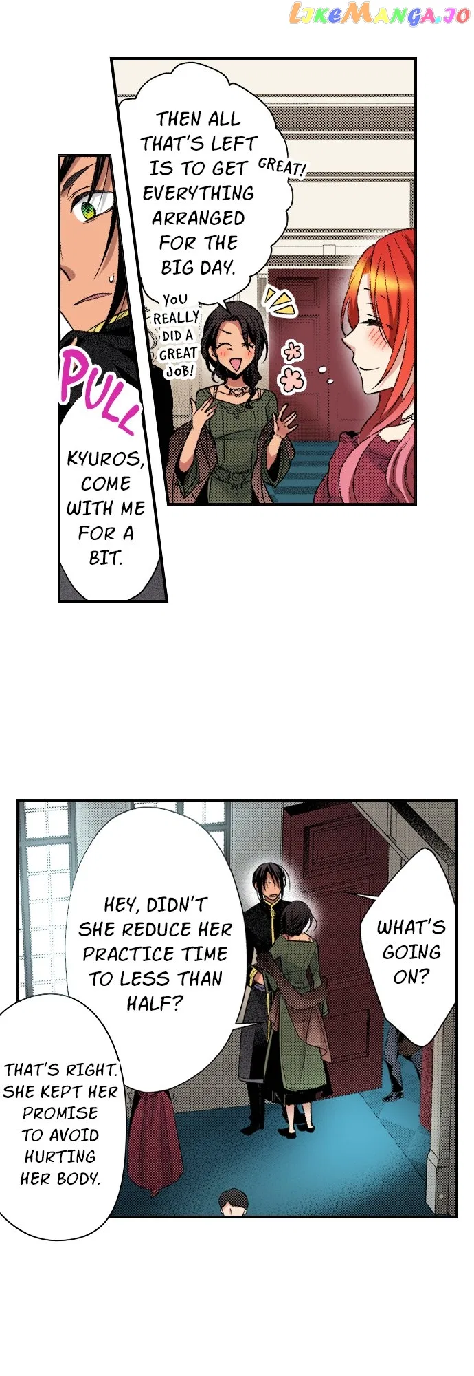 Betrothed to My Sister’s Ex Chapter 46 – Page 22