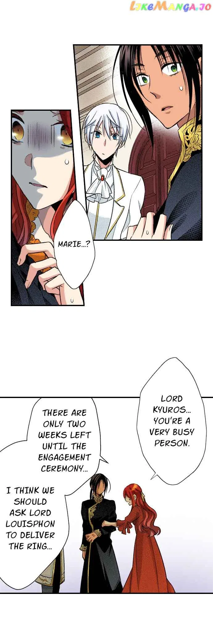 Betrothed to My Sister’s Ex Chapter 45 – Page 30
