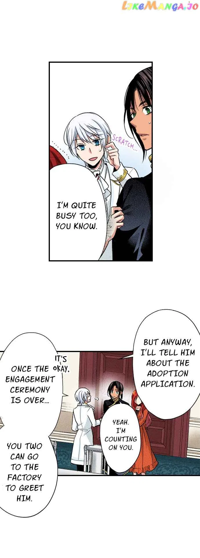 Betrothed to My Sister’s Ex Chapter 45 – Page 31
