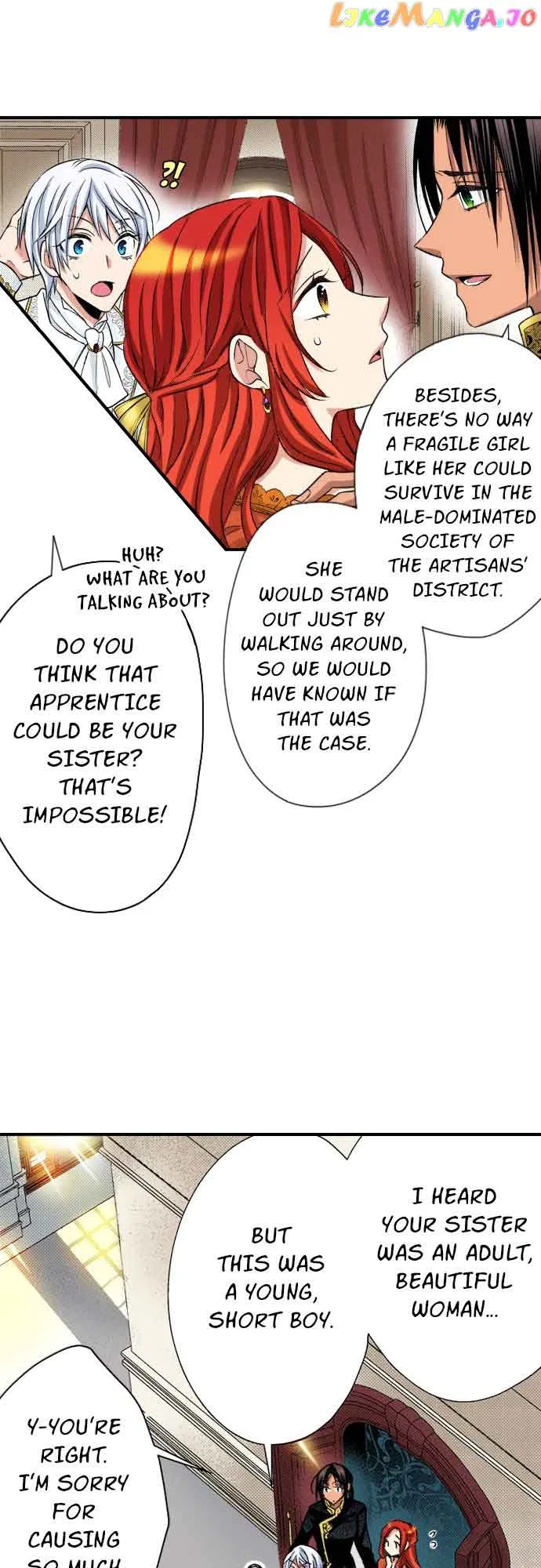 Betrothed to My Sister’s Ex Chapter 45 – Page 37
