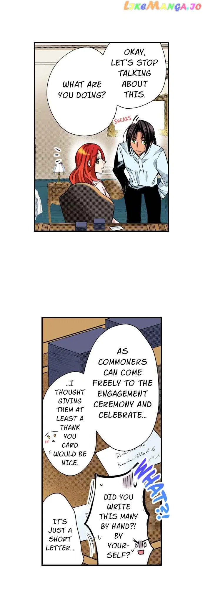 Betrothed to My Sister’s Ex Chapter 44 – Page 24