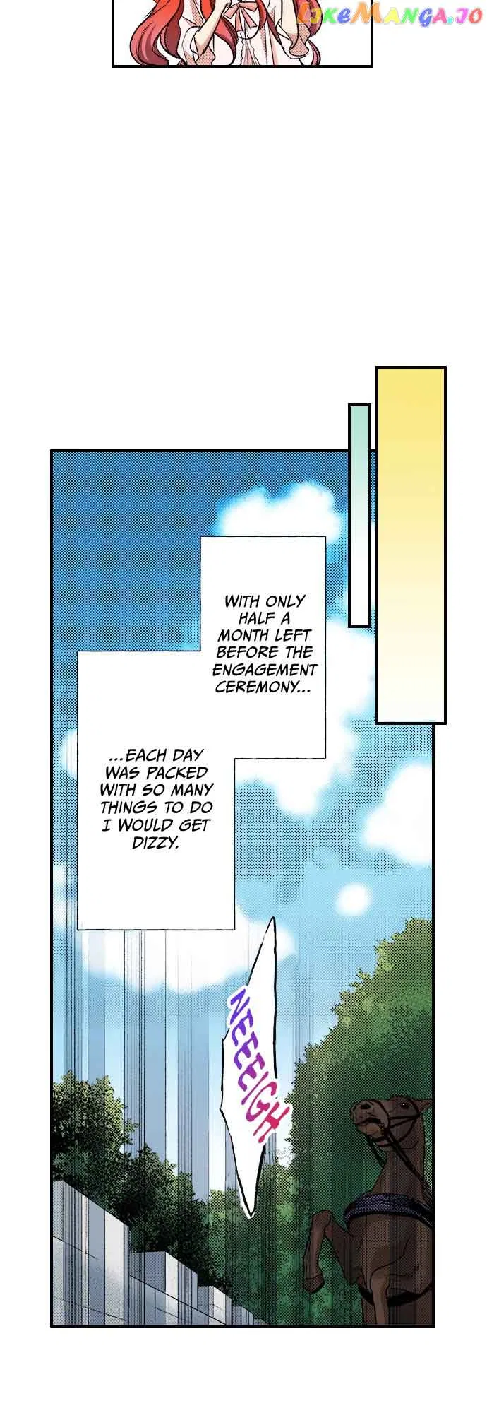 Betrothed to My Sister’s Ex Chapter 44 – Page 34