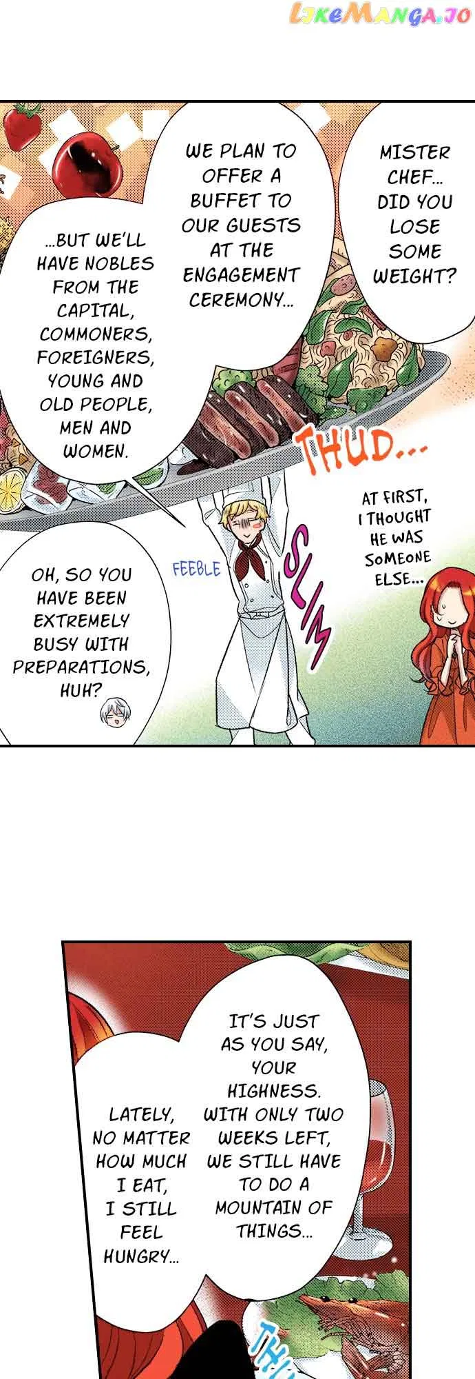 Betrothed to My Sister’s Ex Chapter 44 – Page 45