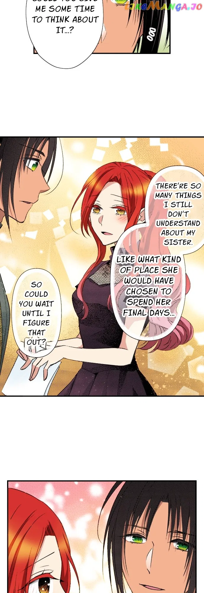Betrothed to My Sister’s Ex Chapter 43 – Page 8
