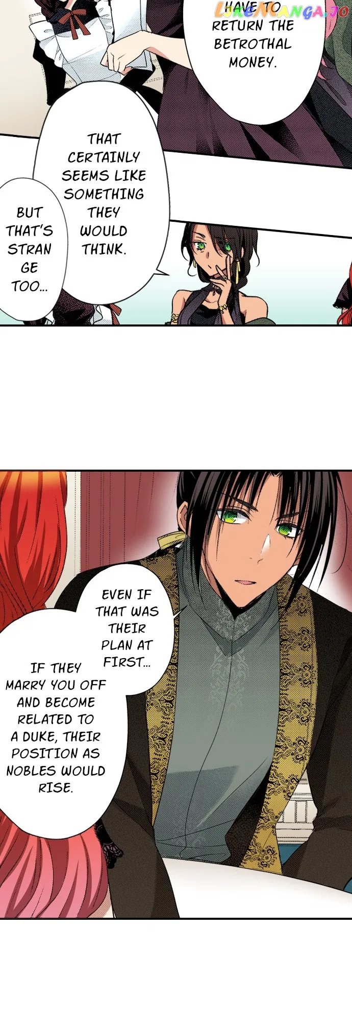 Betrothed to My Sister’s Ex Chapter 43 – Page 21