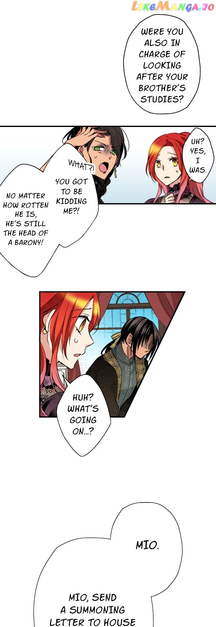 Betrothed to My Sister’s Ex Chapter 43 – Page 34