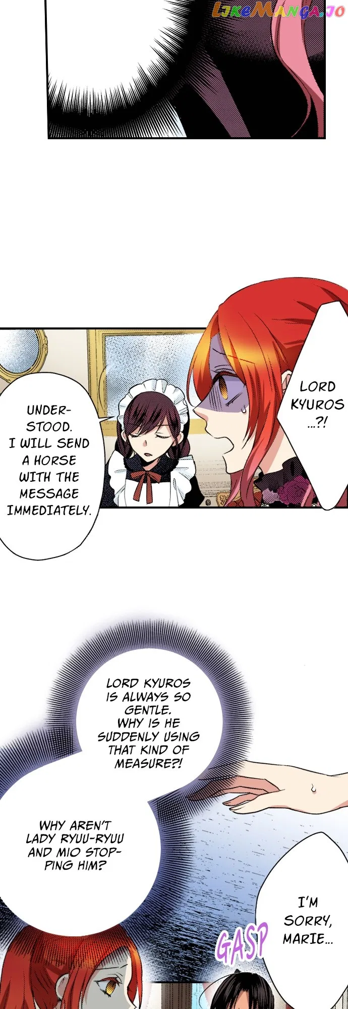Betrothed to My Sister’s Ex Chapter 43 – Page 37