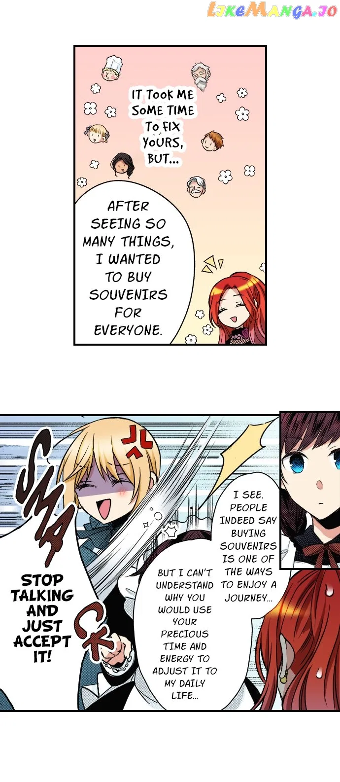 Betrothed to My Sister’s Ex Chapter 42 – Page 12