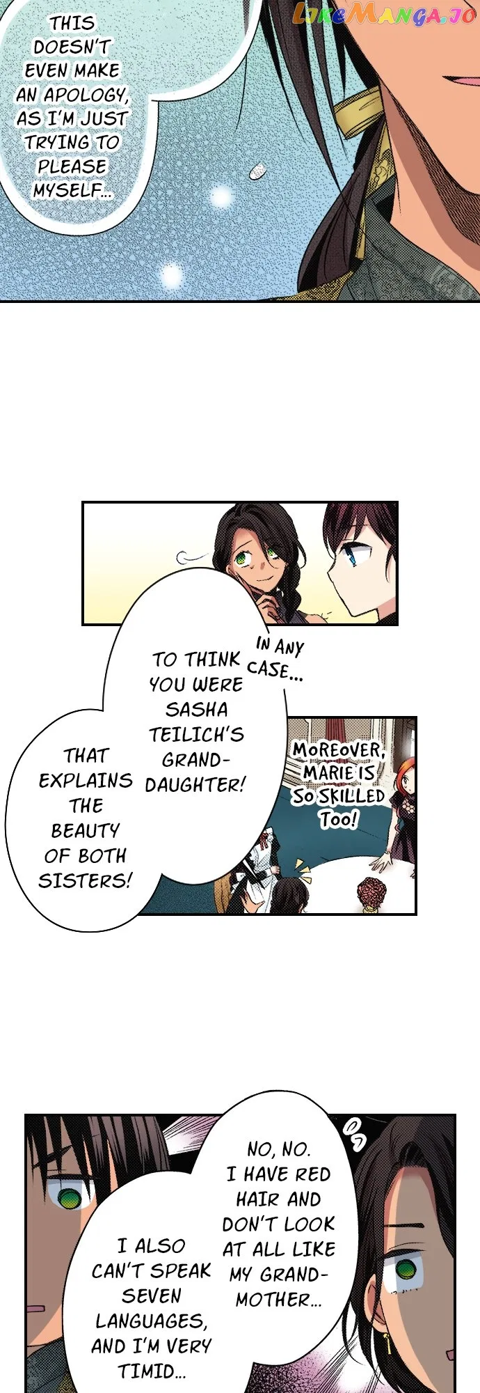 Betrothed to My Sister’s Ex Chapter 42 – Page 31